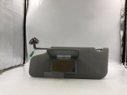 2005-2007 Ford Five Hundred Driver Sun Visor Gray Illuminated OEM D04B28059