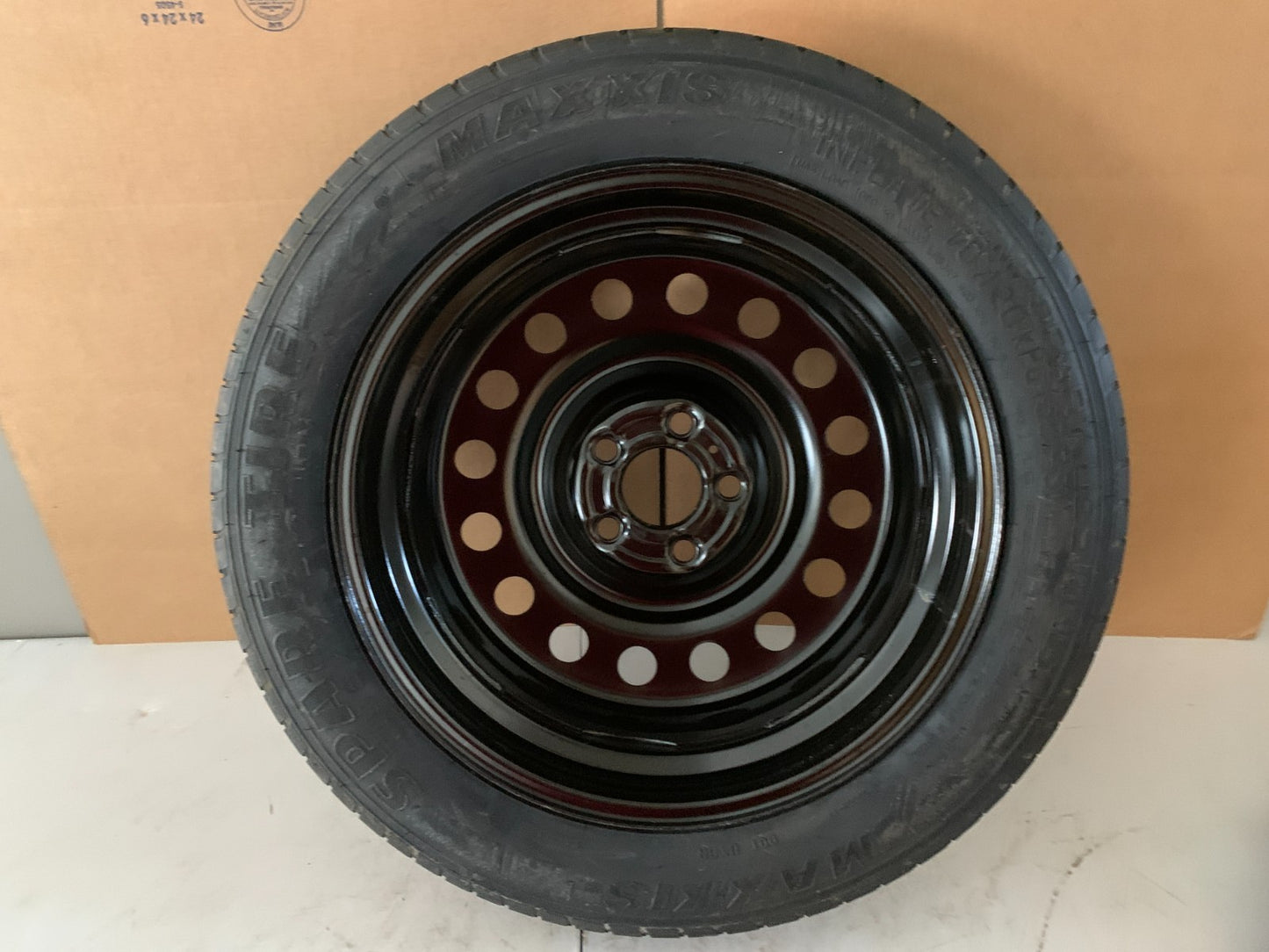 2015-2023 Ford Edge 17" Spare Tire with Jack Kit Compact Donut T155/70R17