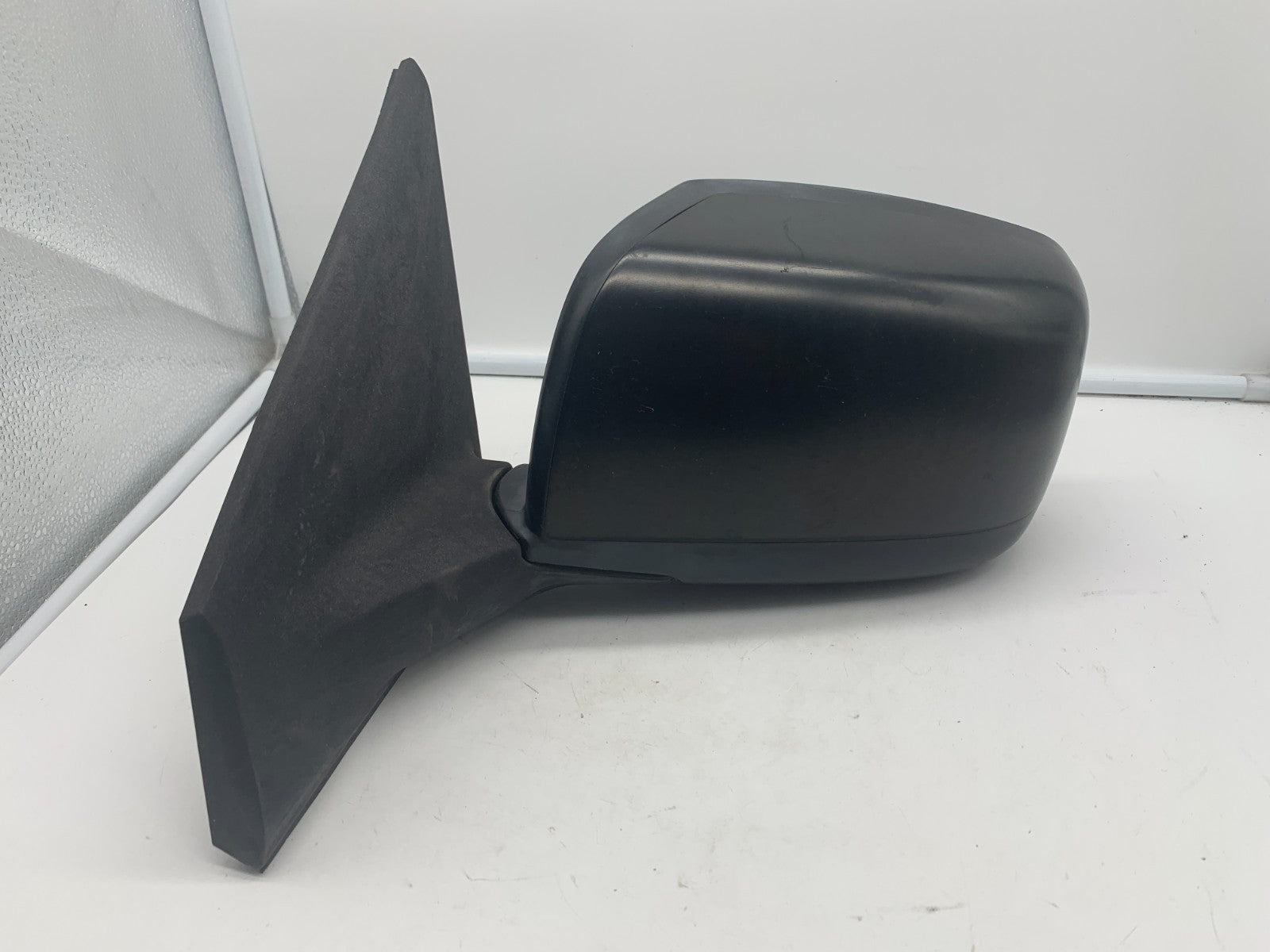 2008-2015 Nissan Rogue Driver Side View Power Door Mirror Black OEM D02B26014