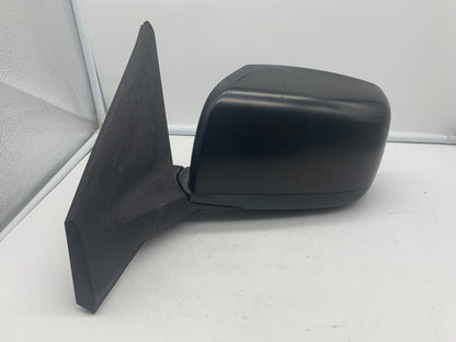 2008-2015 Nissan Rogue Driver Side View Power Door Mirror Black OEM D02B26014