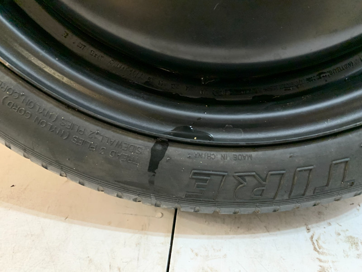2014-2018 Mazda 3 Mazda3 16" Spare Tire T125/70D16 Compact Donut