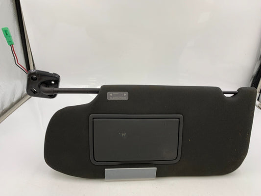 2013-2019 Ford Taurus Driver Sun Visor Sunvisor Illuminated Black OEM C01B02085