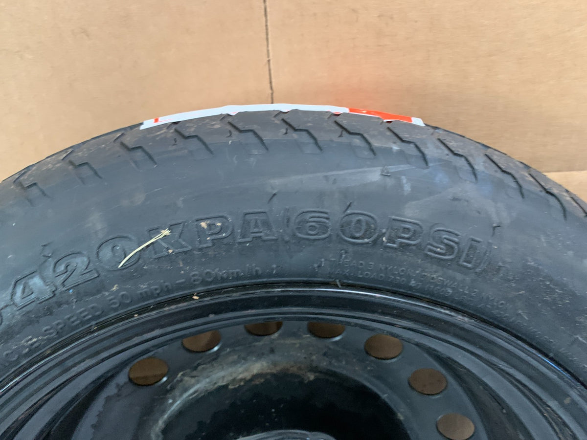 2015-2020 Hyundai Sonata 16" Spare Tire Wheel Compact Donut T125/80D16