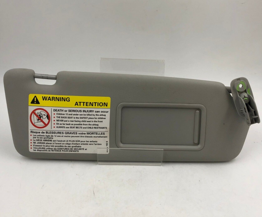 2006-2013 Audi A3 Passenger Sun Visor Gray OEM D03B31067