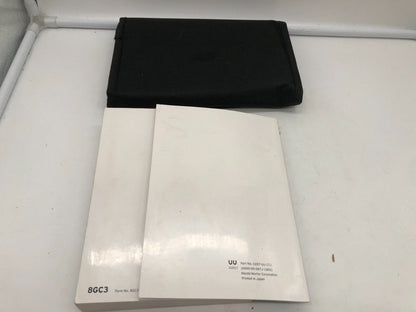2018 Mazda CX-9 CX9 Owners Manual Set with Case OEM C02B40010
