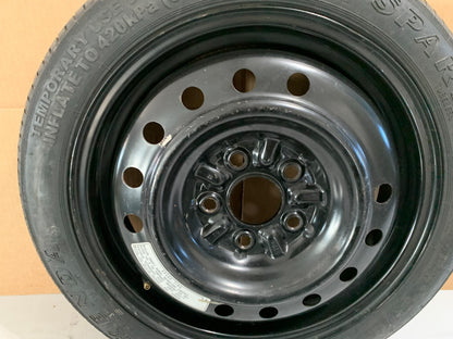 2013-2017 Honda Accord 16" Spare Tire Compact Donut T125/80D16