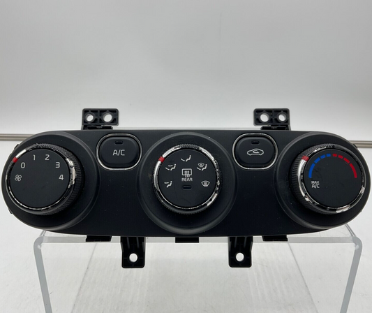 2017-2018 Kia Forte AC Heater Climate Control Unit OEM D01B64005