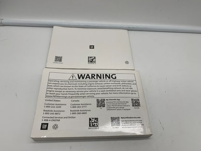 2021 Chevrolet Malibu Owners Manual Set OEM A02B54008