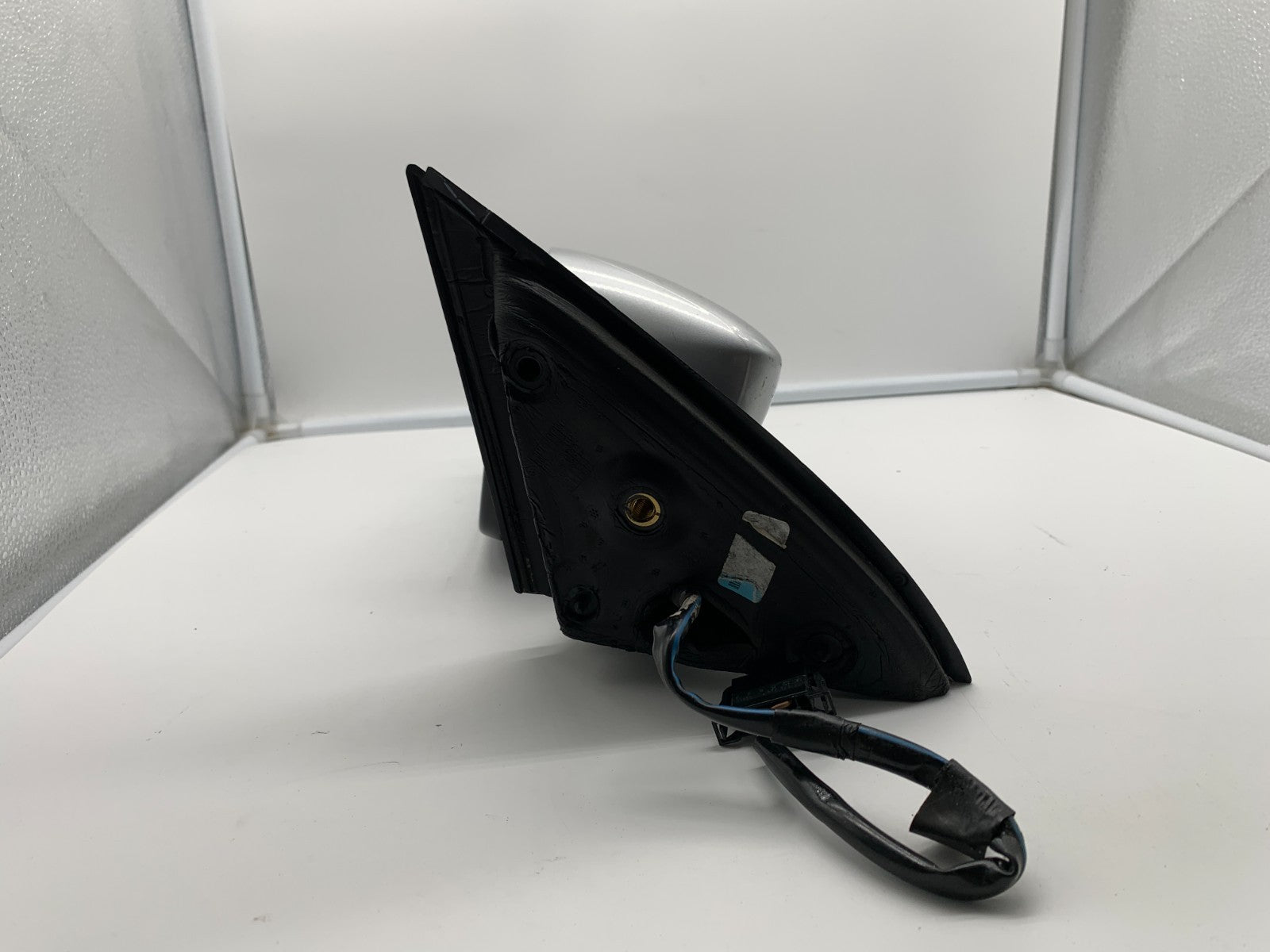 2011-2014 Volkswagen Jetta Driver Side View Power Door Mirror Silver C03B66014