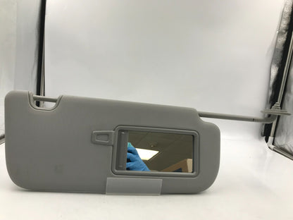 2014-2019 Kia Soul Passenger Sun Visor Gray OEM E01B56068