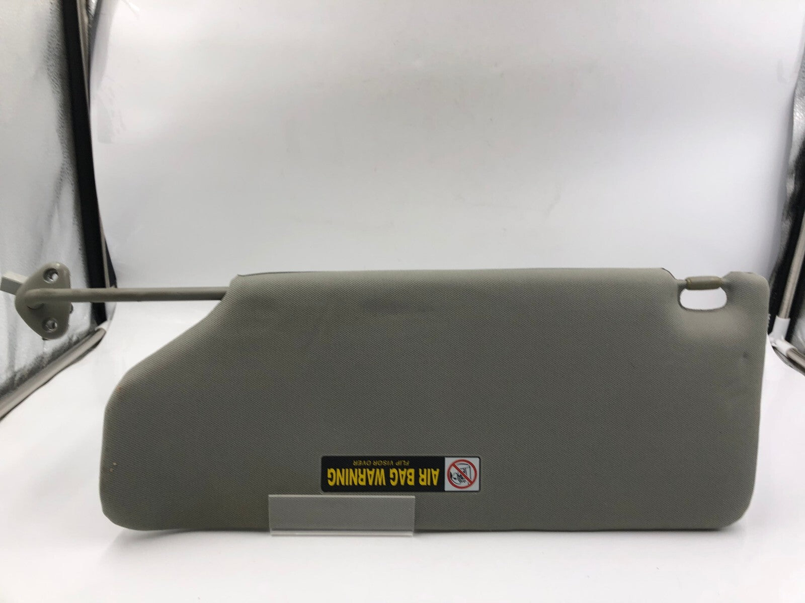 2006-2010 Honda Odyssey Passenger Sun Visor Gray Illuminated OEM B03B52081