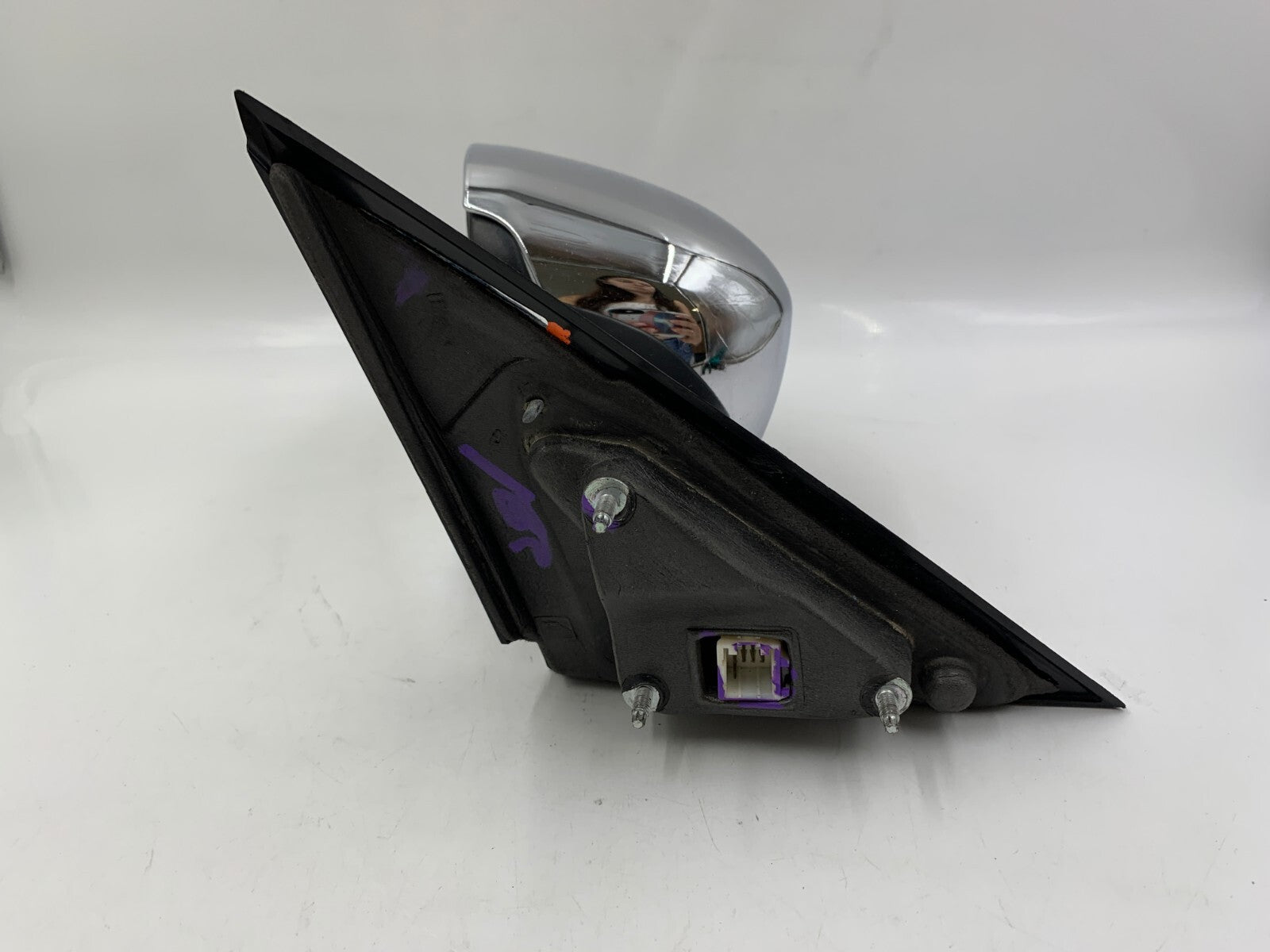 2006-2010 Dodge Charger Driver Side View Power Door Mirror Chrome OEM A02B36002