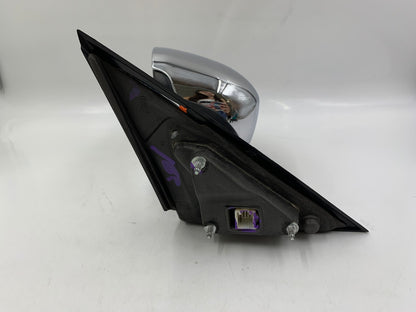 2006-2010 Dodge Charger Driver Side View Power Door Mirror Chrome OEM A02B36002