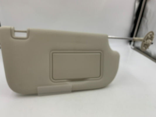 2013-2018 Ford Escape Passenger Sunvisor Sun Visor Gray OEM B03B52087