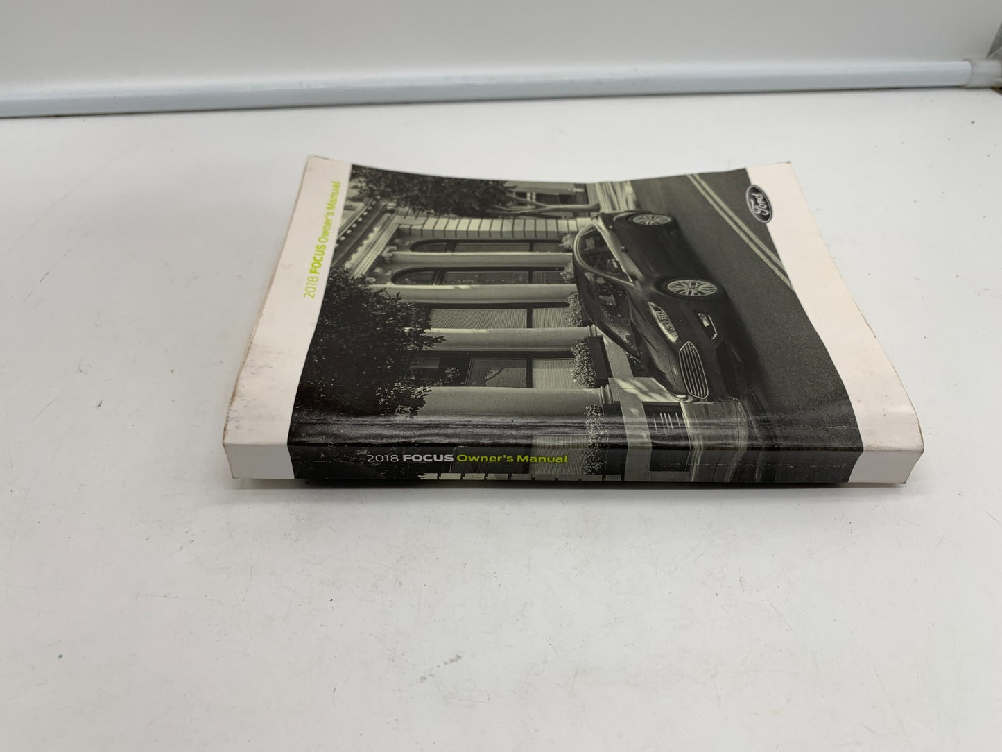 2018 Ford Focus Owners Manual OEM D01B62013