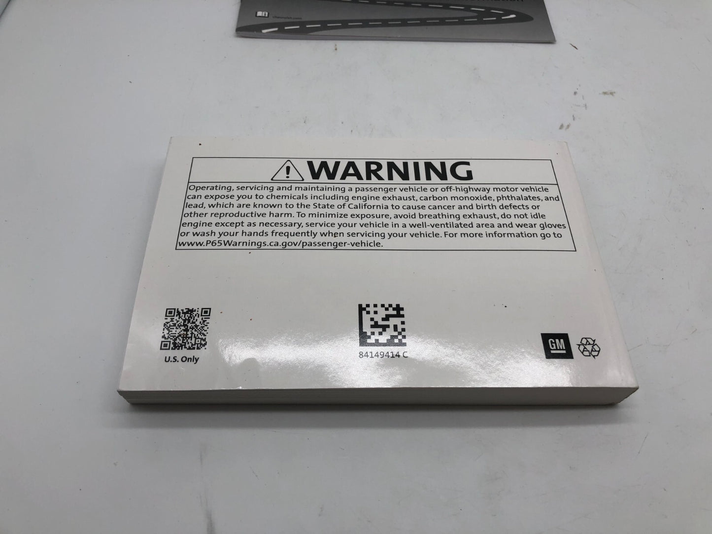 2019 Chevrolet Traverse Owners Manual Set OEM B03B63016