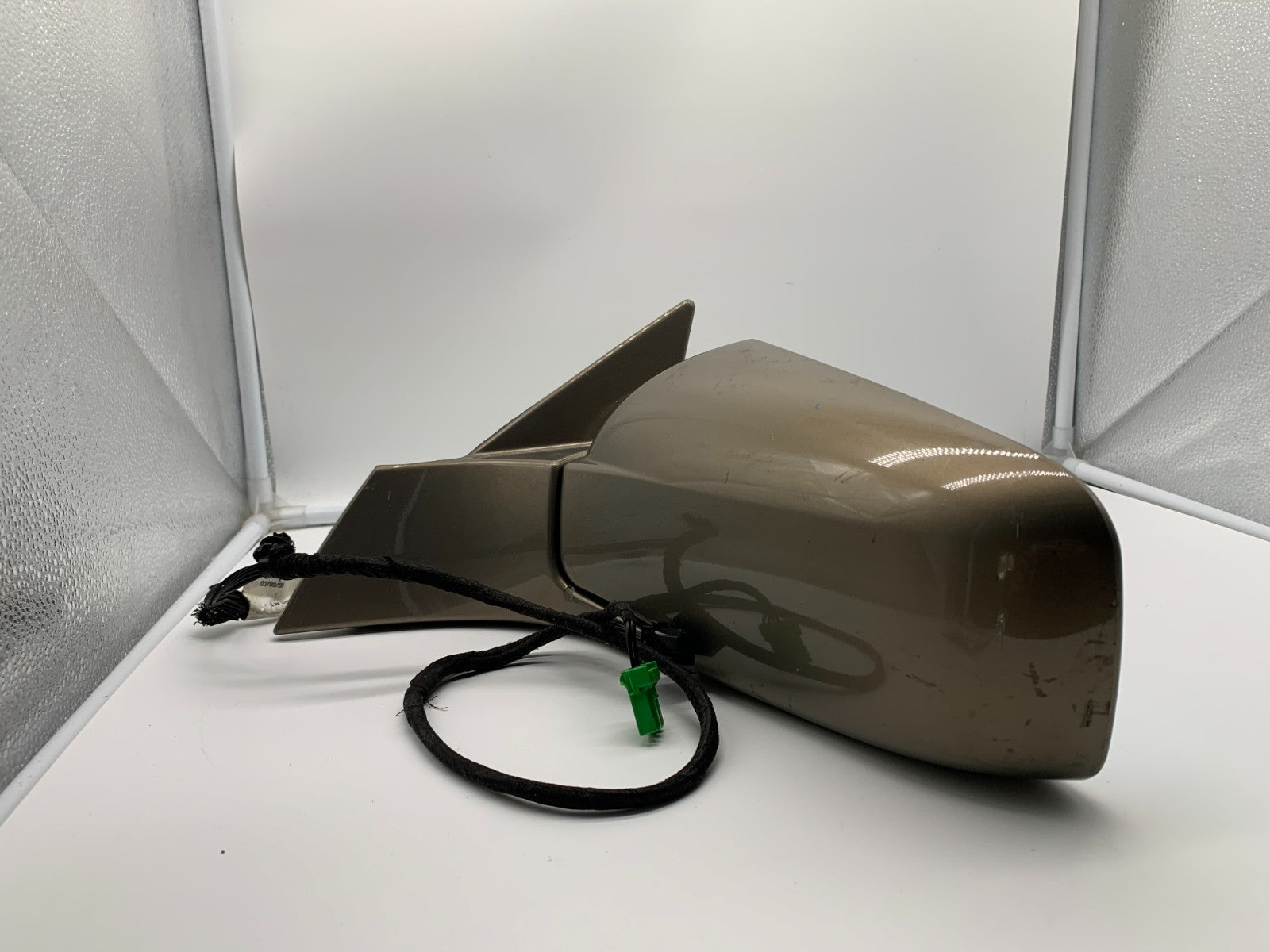 2003-2007 Cadillac CTS Driver Side View Power Door Mirror Bronze OEM DR5