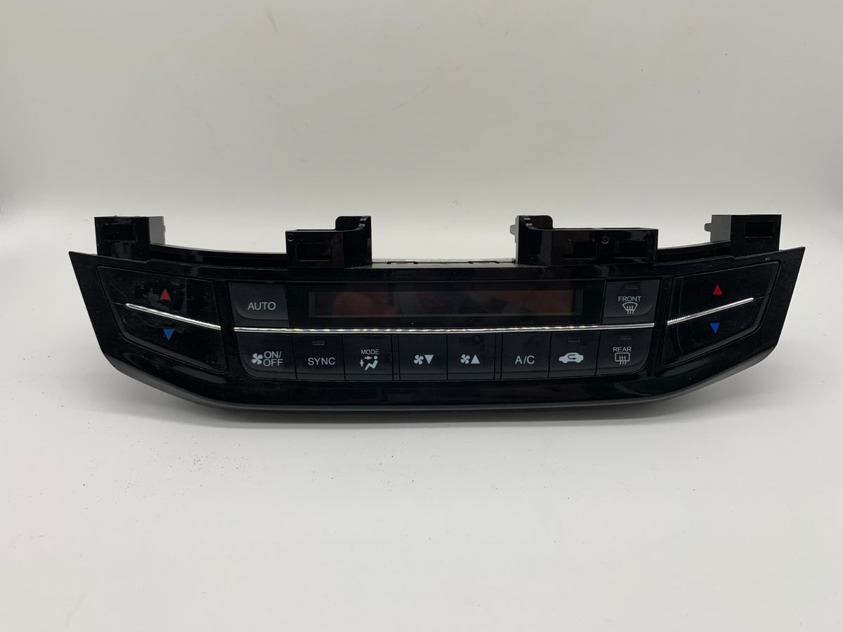 2016-2017 Honda Accord AC Heater Climate Control Unit OEM B02B10032