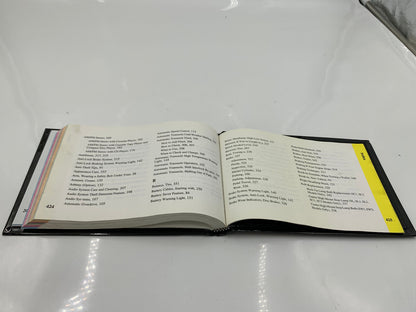 2001 Saturn S Series Owners Manual OEM D01B13007