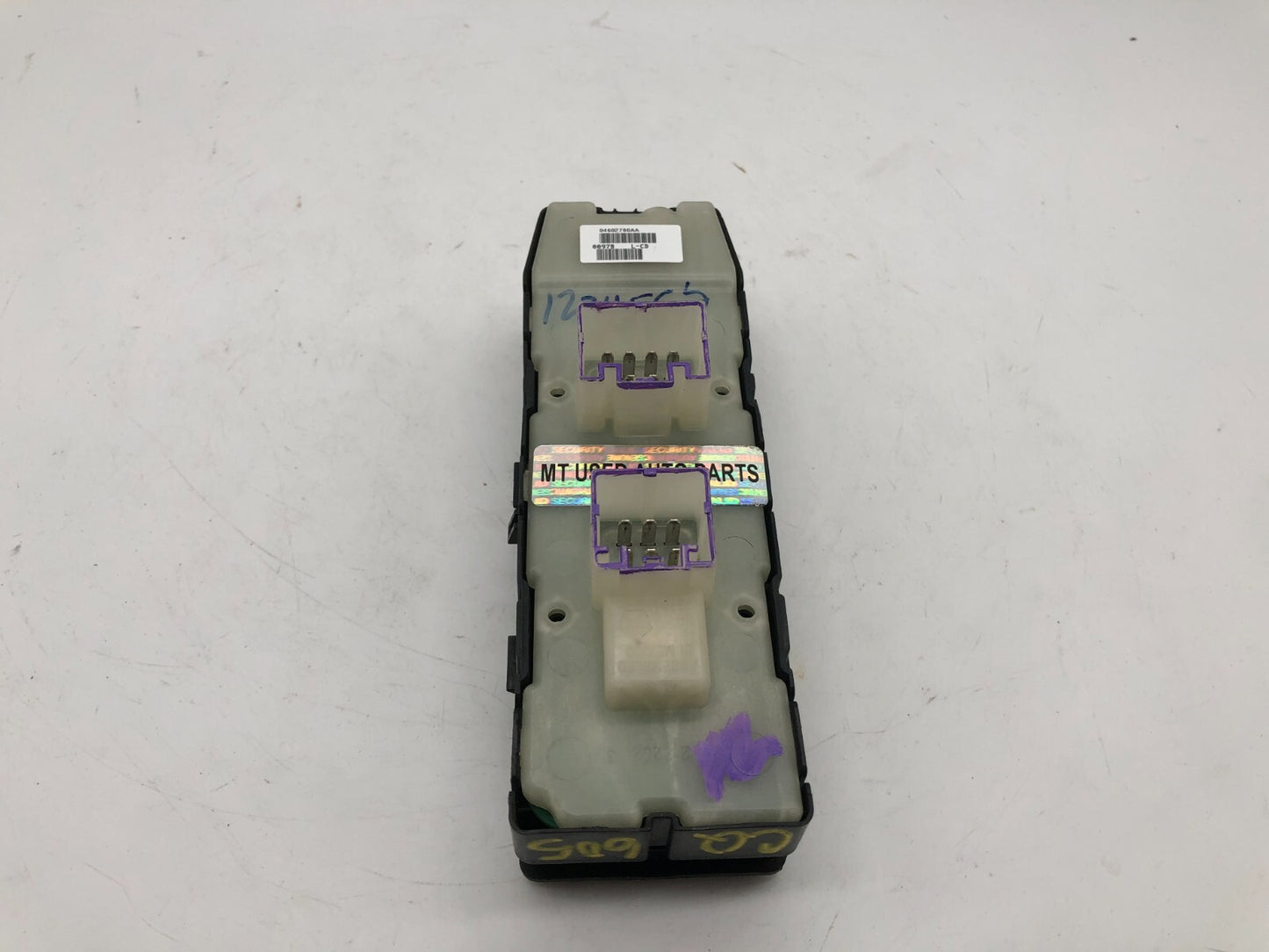 2006-2010 Dodge Magnum Master Power Window Switch OEM D02B01051