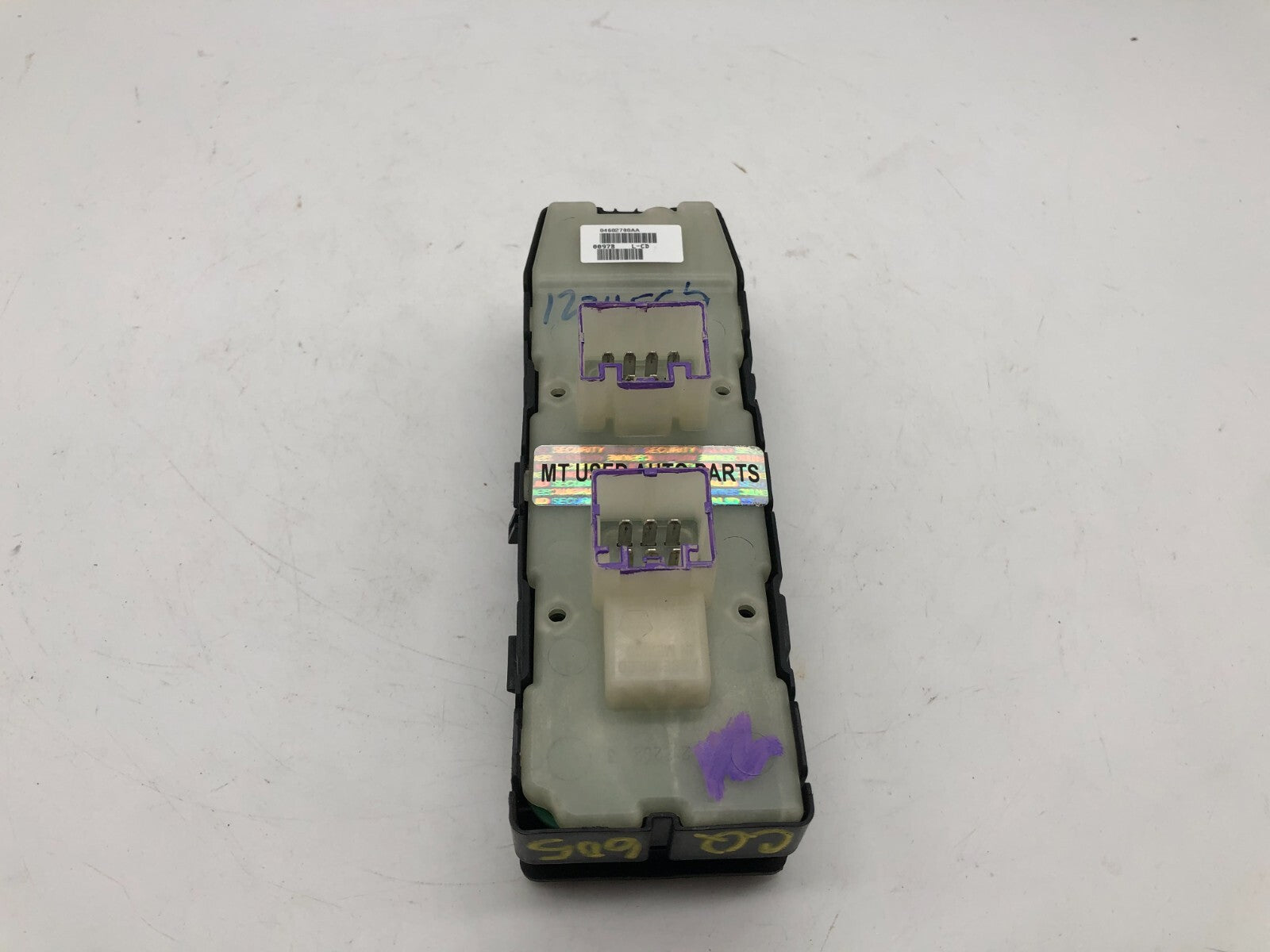 2006-2010 Dodge Magnum Master Power Window Switch OEM D02B01051