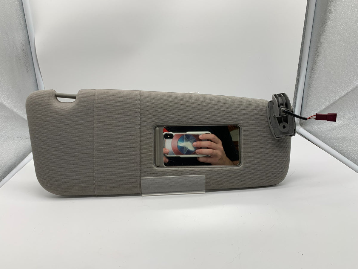 2006-2009 BMW 550i Passenger Sun Visor Gray Illuminated OEM C02B28006
