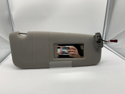 2006-2009 BMW 550i Passenger Sun Visor Gray Illuminated OEM C02B28006
