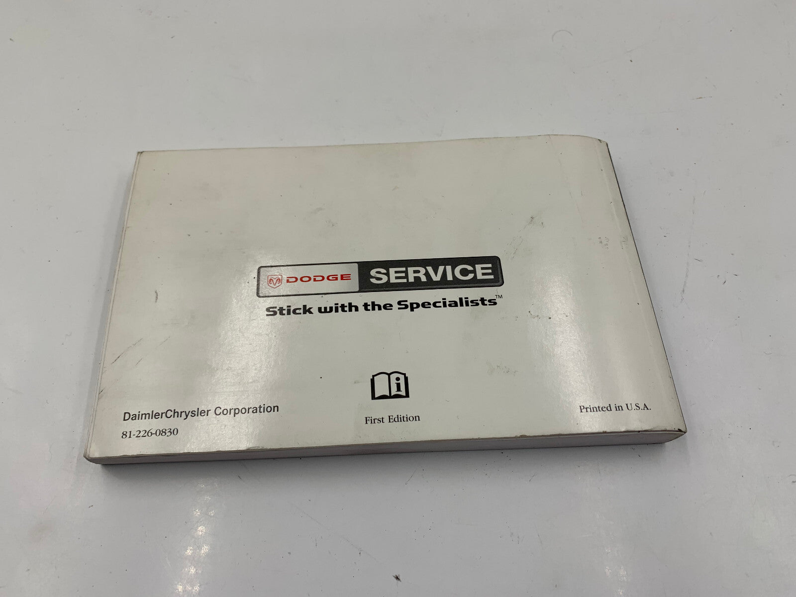 2008 Dodge Avenger Owners Manual Set with Case OEM E03B34023