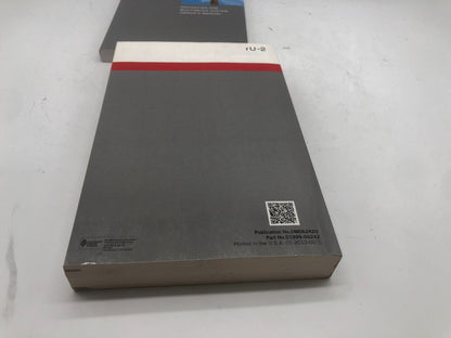 2021 Toyota Camry Owners Manual Set OEM A01B41004