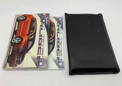 2007 Dodge Caliber Owners Manual Set with Case OEM C02B13060