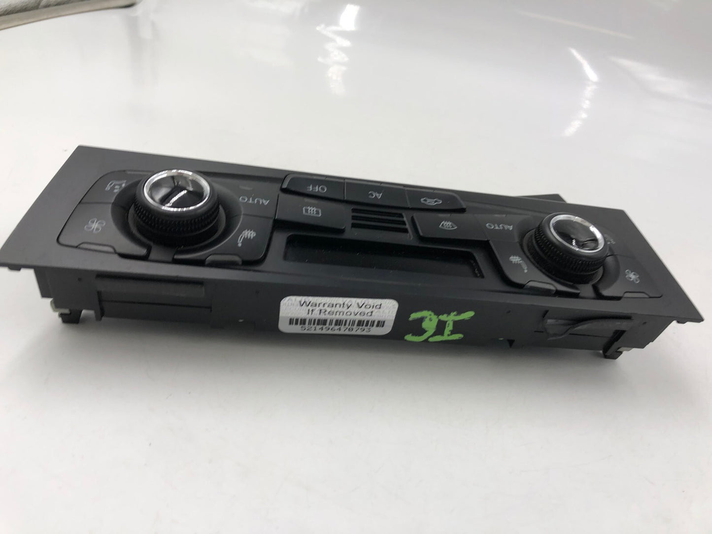 2008-2013 Audi A4 AC Heater Climate Control Unit OEM B03B45035