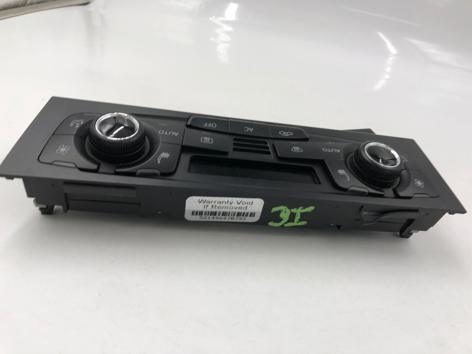 2008-2013 Audi A4 AC Heater Climate Control Unit OEM B03B45035