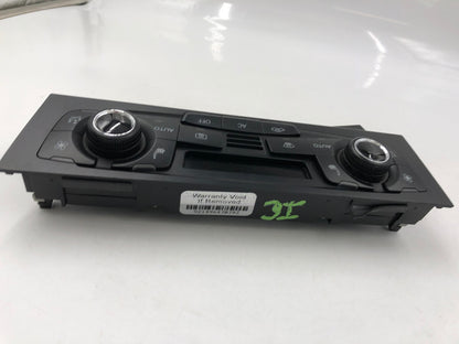 2008-2013 Audi A4 AC Heater Climate Control Unit OEM B03B45035
