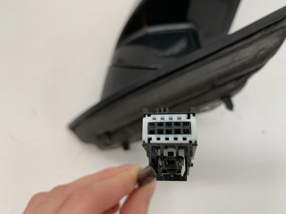 2011-2014 Chevrolet Equinox Passenger View Power Door Mirror Blue Gray D02B68001