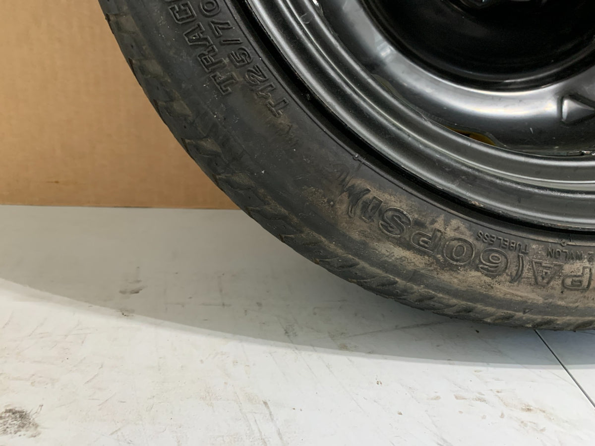2004-2011 Toyota Prius 16" Spare Tire Compact Donut T125/70D16 OEM