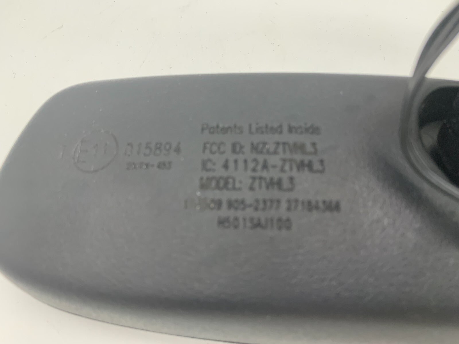 2010-2019 Subaru Impreza Interior Rear View Mirror OEM A02B43003