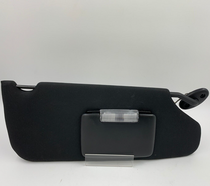 2011-2014 Chrysler 200 Passenger Sun Visor Illuminated Black OEM D04B13093