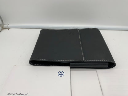 2022 Volkswagen Atlas Owners Manual Set with Case OEM C02B14054