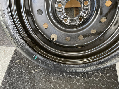 2000-2003 Cadillac Deville 16" Emergency Spare Tire Compact with Jack T125/70R16