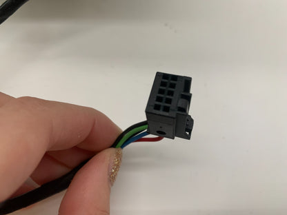 2011-2022 Dodge Durango Passenger Side View Power Door Mirror Black B02B14003