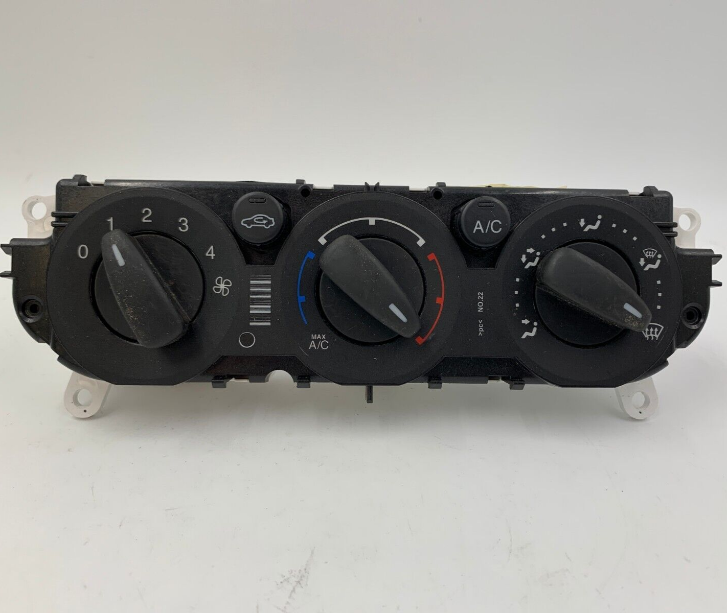 2012 Ford Focus AC Heater Climate Control Unit OEM C01B36009