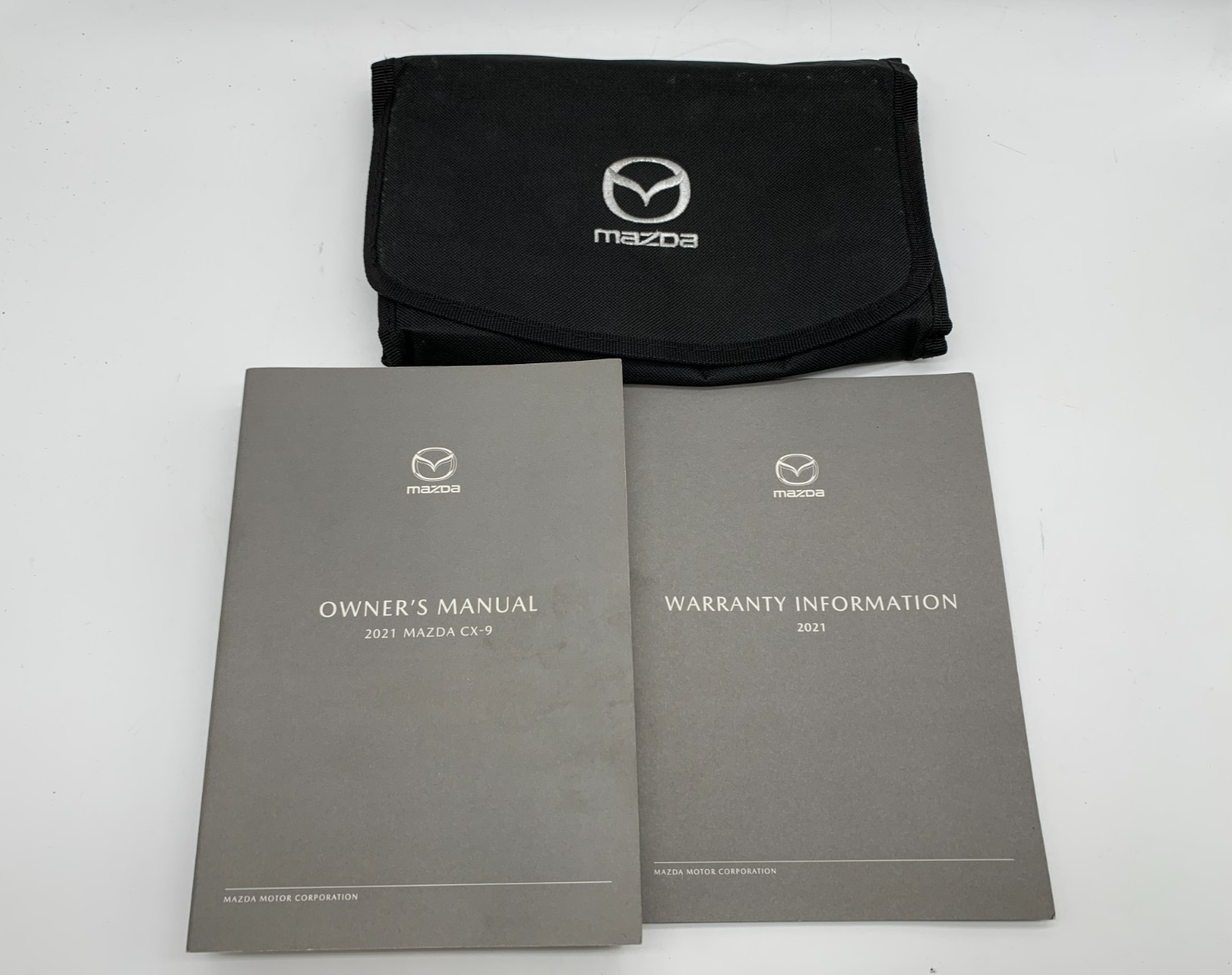 2021 Mazda CX-9 CX9 Owners Manual Set with Case OEM D03B68007