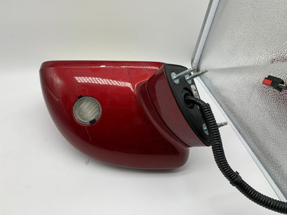 2010-2019 Lincoln MKT Driver Side View Power Door Mirror Red BSA OEM C03B01001