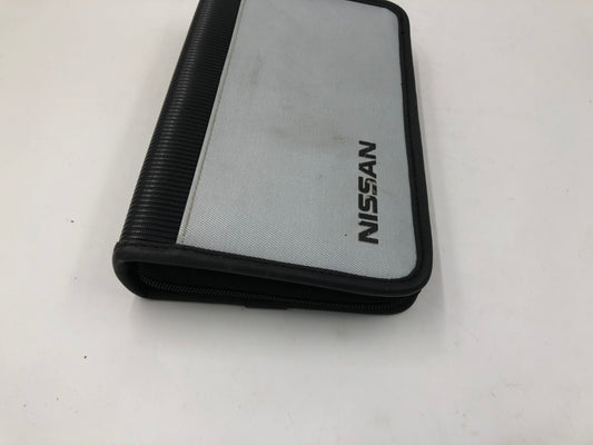 Nissan Owners Manual Case Only OEM C01B19021