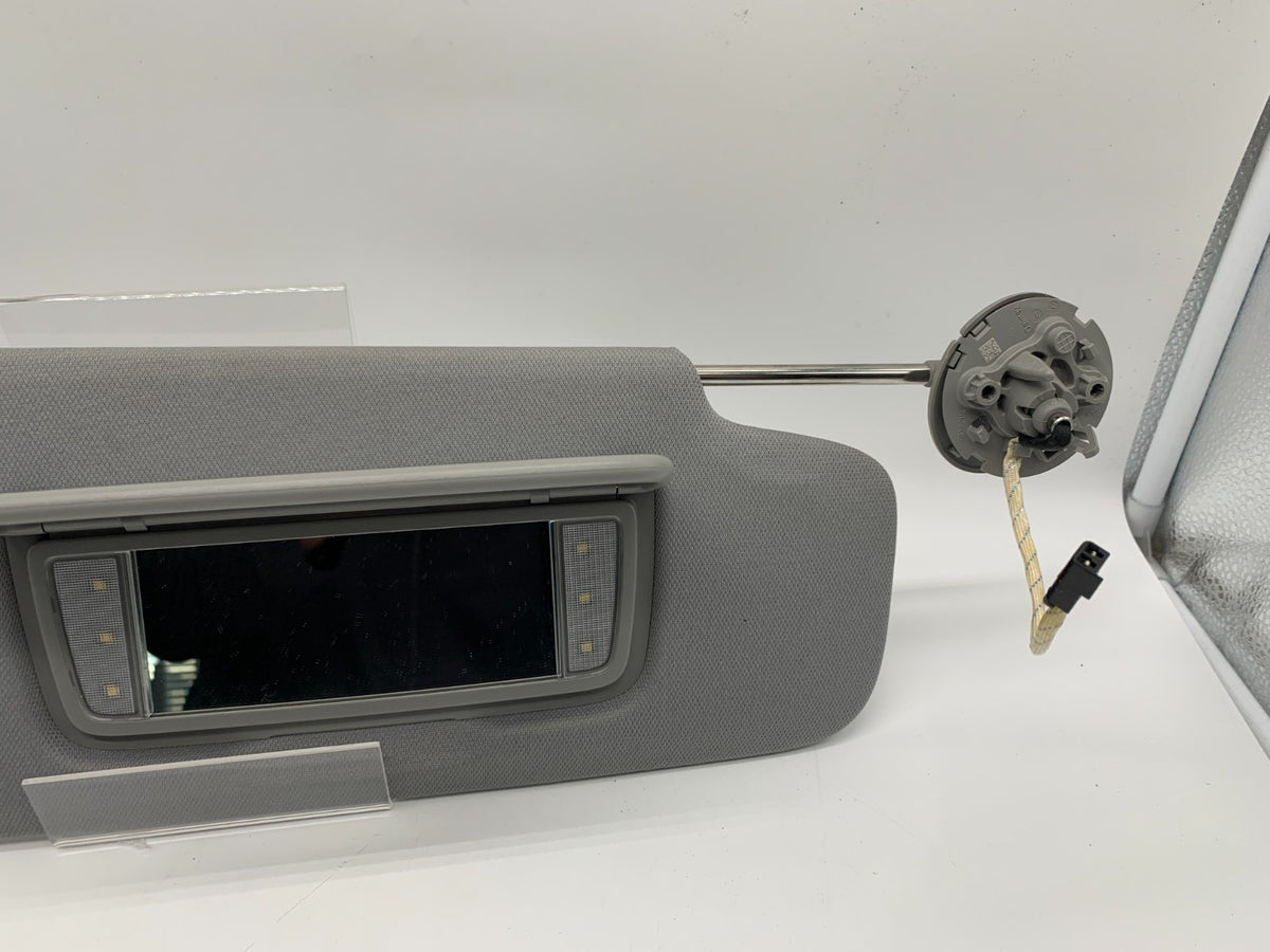 2021-2022 Chevrolet Trailblazer Passenger Sun Visor Gray OEM C01B07013