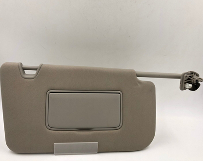 2014-2017 Nissan Rogue Passenger Sun Visor Gray Illuminated OEM C03B09085