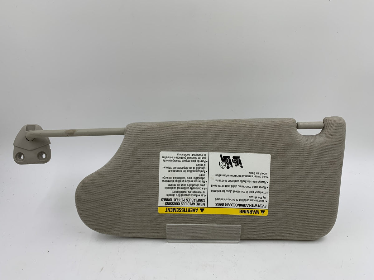 2013-2018 Nissan Altima Passenger Sun Visor Gray Illumination OEM C03B02085