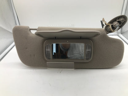 2002-2003 Jeep Liberty Passenger Sun Visor Gray Illumination OEM