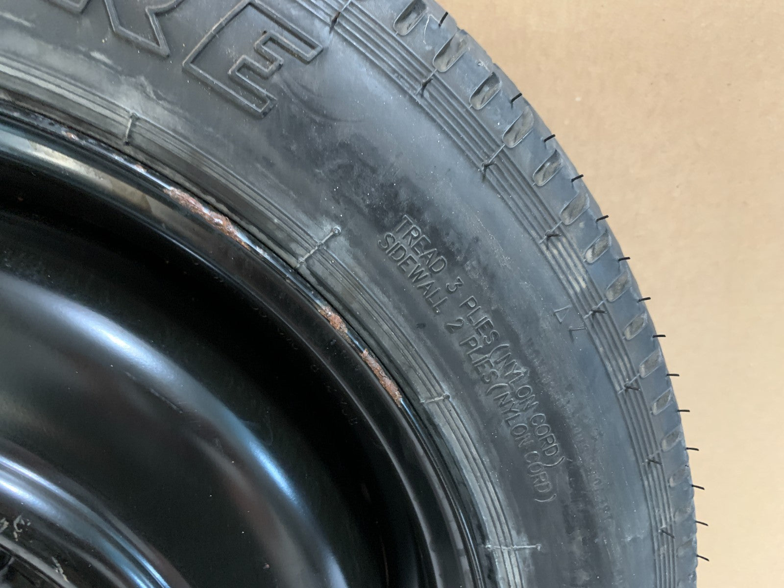 2008-2012 Honda Accord 16" Spare Tire Wheel Compact Donut T135/80D16 OEM
