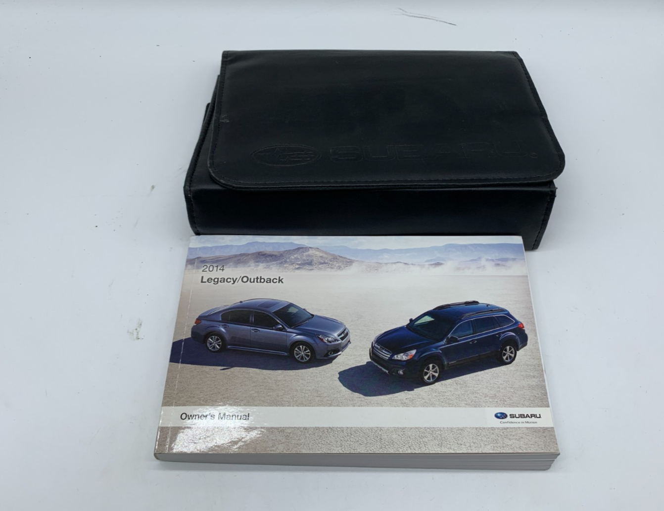 2014 Subaru Legacy Outback Owners Manual Set with Case OEM A02B50053